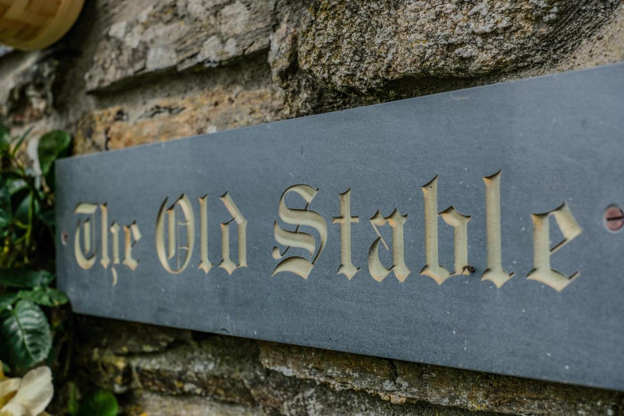 The Old Stable Villa Camelford Exterior foto